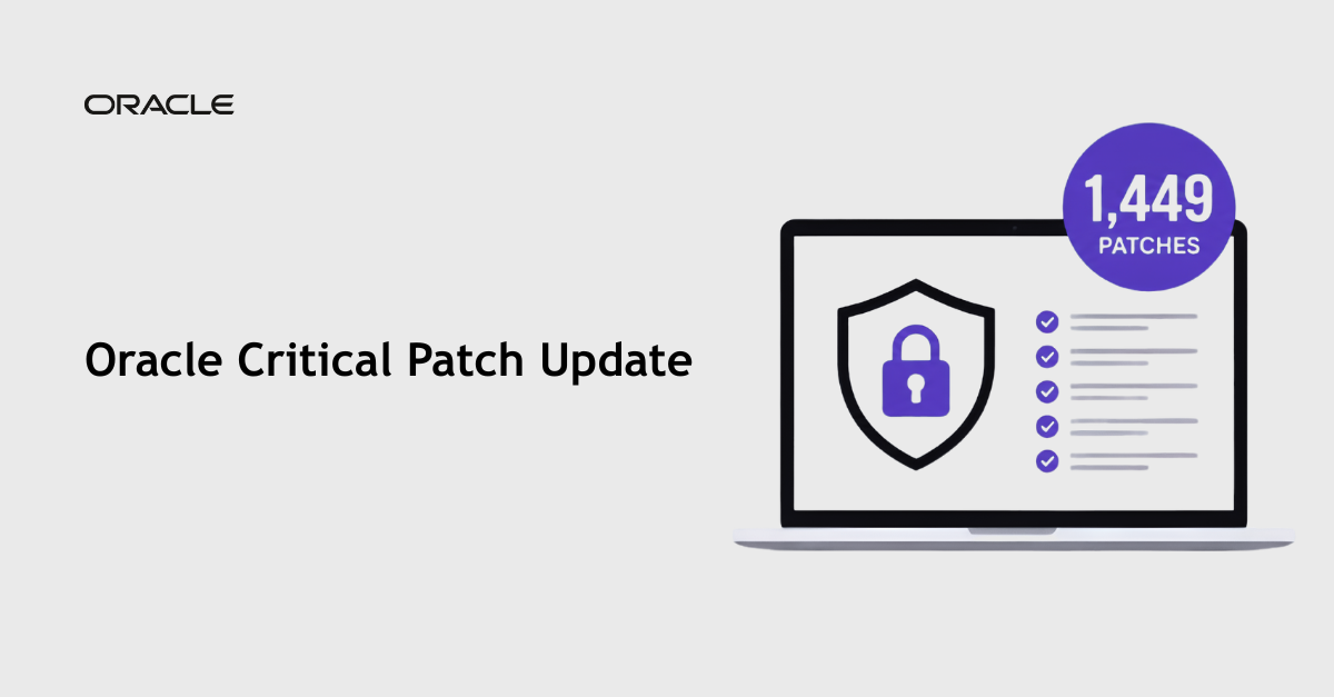 Oracle Critical Patch Update