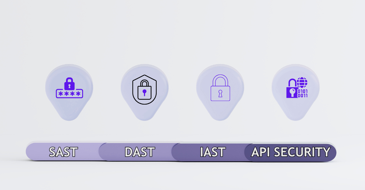 SAST, DAST, IAST, API Security