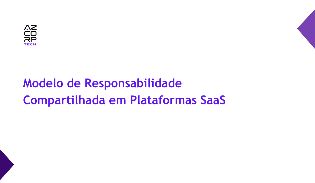 Modelo de Responsabilidade Compartilhada em Plataformas SaaS